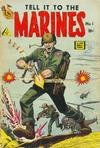Cover for Tell It to the Marines (I. W. Publishing; Super Comics, 1958 series) #1