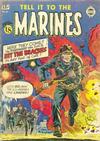 Cover for Tell It to the Marines (I. W. Publishing; Super Comics, 1958 series) #16