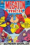 Cover for Megaton Man (Kitchen Sink Press, 1984 series) #9
