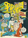Cover for The Spirit (Kitchen Sink Press, 1973 series) #1