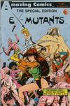 Cover for Ex-Mutants: The Special Edition (Amazing, 1987 series) #1
