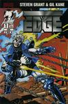 Cover for Edge (Malibu, 1994 series) #1 [Direct]