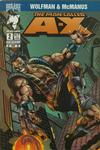 Cover for The Man Called A-X (Malibu, 1994 series) #2