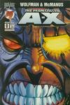 Cover for The Man Called A-X (Malibu, 1994 series) #0