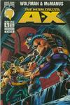 Cover for The Man Called A-X (Malibu, 1994 series) #4