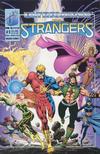 Cover for The Strangers (Malibu, 1993 series) #1 [Direct]