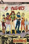 Cover for Lawrence & Lim's Ex-Mutants (Pied Piper Comics, 1987 series) #6