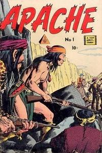 Cover Thumbnail for Apache (I. W. Publishing; Super Comics, 1958 series) #1