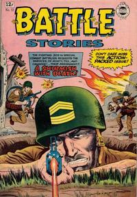 Cover Thumbnail for Battle Stories (I. W. Publishing; Super Comics, 1963 series) #12