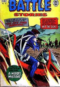 Cover for Battle Stories (I. W. Publishing; Super Comics, 1963 series) #18