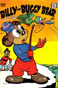 Cover Thumbnail for Billy and Buggy Bear (I. W. Publishing; Super Comics, 1958 series) #7