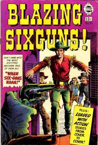Cover Thumbnail for Blazing Sixguns (I. W. Publishing; Super Comics, 1958 series) #10