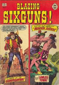 Cover Thumbnail for Blazing Sixguns (I. W. Publishing; Super Comics, 1958 series) #17