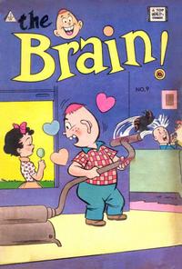 Cover Thumbnail for The Brain (I. W. Publishing; Super Comics, 1958 series) #9