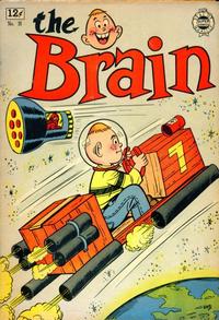 Cover for The Brain (I. W. Publishing; Super Comics, 1958 series) #18
