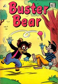 Cover Thumbnail for Buster Bear (I. W. Publishing; Super Comics, 1958 series) #9
