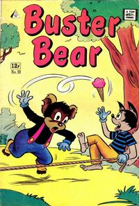 Cover Thumbnail for Buster Bear (I. W. Publishing; Super Comics, 1958 series) #10