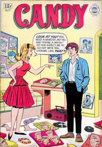 Cover Thumbnail for Candy (I. W. Publishing; Super Comics, 1963 series) #17