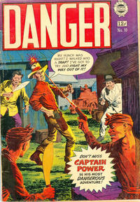 Cover Thumbnail for Danger (I. W. Publishing; Super Comics, 1963 series) #10