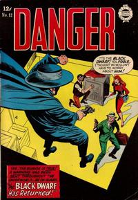 Cover for Danger (I. W. Publishing; Super Comics, 1963 series) #12