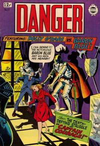 Cover Thumbnail for Danger (I. W. Publishing; Super Comics, 1963 series) #17