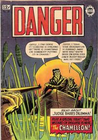 Cover for Danger (I. W. Publishing; Super Comics, 1963 series) #18