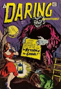 Cover Thumbnail for Daring Adventures (I. W. Publishing; Super Comics, 1963 series) #9