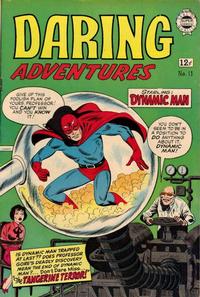 Cover for Daring Adventures (I. W. Publishing; Super Comics, 1963 series) #11