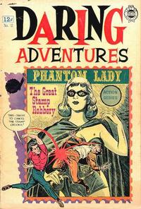 Cover Thumbnail for Daring Adventures (I. W. Publishing; Super Comics, 1963 series) #12