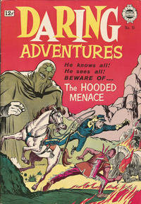 Cover Thumbnail for Daring Adventures (I. W. Publishing; Super Comics, 1963 series) #15