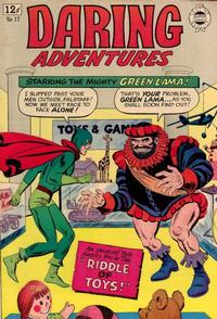 Cover Thumbnail for Daring Adventures (I. W. Publishing; Super Comics, 1963 series) #17