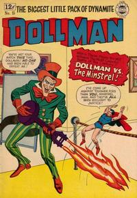 Cover for Doll Man (I. W. Publishing; Super Comics, 1963 series) #15