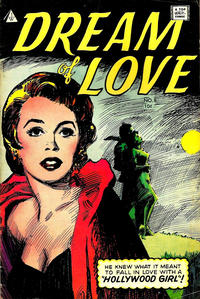 Cover for Dream of Love (I. W. Publishing; Super Comics, 1958 series) #8