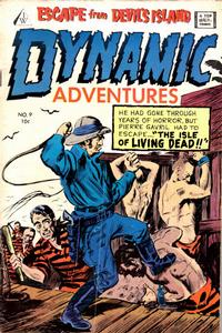 Cover Thumbnail for Dynamic Adventures (I. W. Publishing; Super Comics, 1958 series) #9