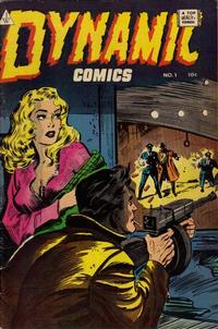 Cover Thumbnail for Dynamic Comics (I. W. Publishing; Super Comics, 1958 series) #1