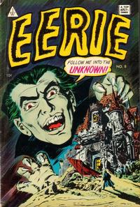 Cover Thumbnail for Eerie (I. W. Publishing; Super Comics, 1958 series) #8