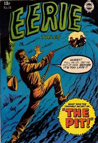 Cover Thumbnail for Eerie Tales (I. W. Publishing; Super Comics, 1963 series) #12