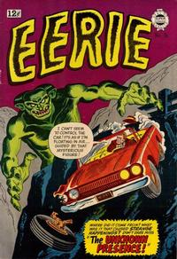 Cover for Eerie Tales (I. W. Publishing; Super Comics, 1963 series) #15