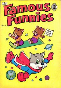 Cover Thumbnail for Famous Funnies (I. W. Publishing; Super Comics, 1963 series) #15