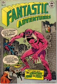 Cover Thumbnail for Fantastic Adventures (I. W. Publishing; Super Comics, 1963 series) #11