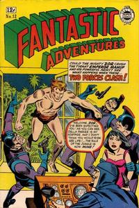 Cover for Fantastic Adventures (I. W. Publishing; Super Comics, 1963 series) #12