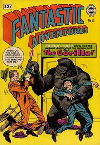 Cover for Fantastic Adventures (I. W. Publishing; Super Comics, 1963 series) #15