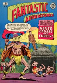 Cover Thumbnail for Fantastic Adventures (I. W. Publishing; Super Comics, 1963 series) #16