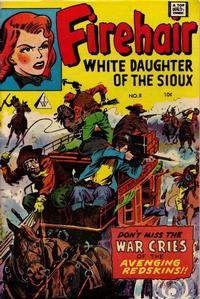 Cover for Firehair (I. W. Publishing; Super Comics, 1958 series) #8