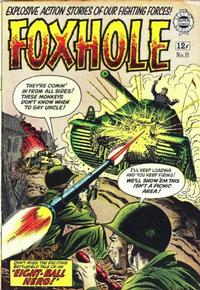 Cover Thumbnail for Foxhole (I. W. Publishing; Super Comics, 1963 series) #11
