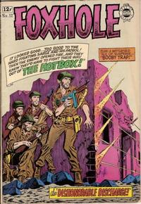 Cover for Foxhole (I. W. Publishing; Super Comics, 1963 series) #12