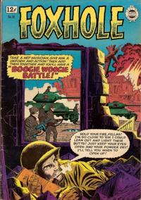 Cover for Foxhole (I. W. Publishing; Super Comics, 1963 series) #16
