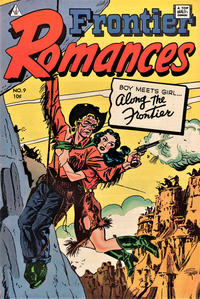 Cover Thumbnail for Frontier Romances (I. W. Publishing; Super Comics, 1958 series) #9