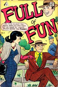 Cover for Full of Fun (I. W. Publishing; Super Comics, 1958 series) #8