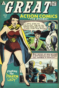 Cover Thumbnail for Great Action Comics (I. W. Publishing; Super Comics, 1958 series) #8